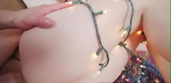  Xmas Sex for Naughty Teen Elf(Lucie Cline) 04 clip-20